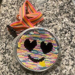 NWOT Children’s Place sequin flip Fanny pack